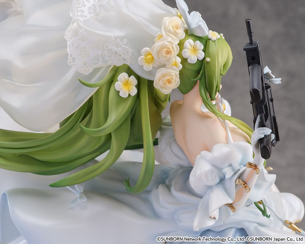 Girls Frontline SHIBUYA SCRAMBLE FIGURE PVC Statue 1/7 M950A Wounded Ver. 29 cm - Versand: 5-7 Tage nach Bestellung
