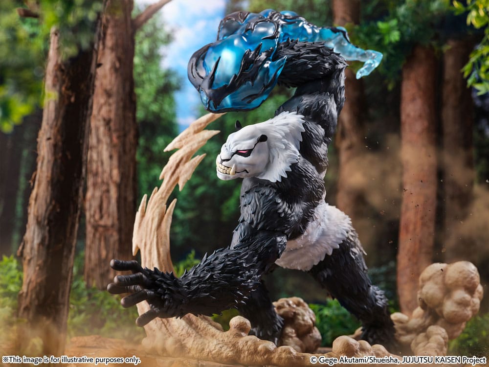 Jujutsu Kaisen SHIBUYA SCRAMBLE FIGURE PVC Statue 1/7 Panda 34 cm - Versand: 5-7 Tage nach Bestellung