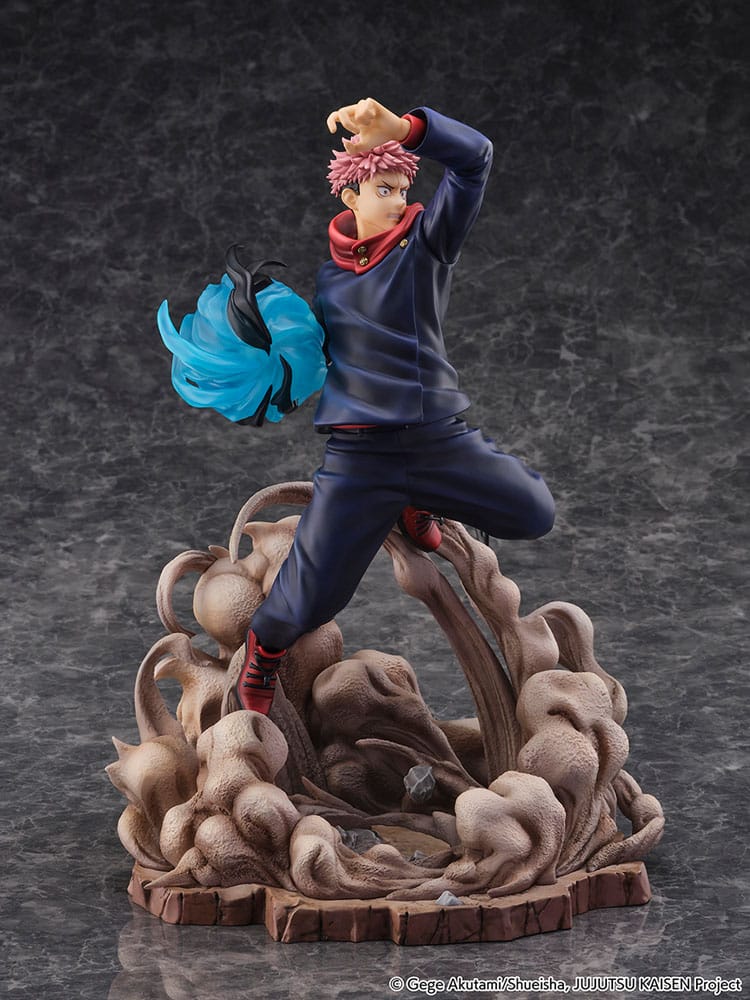 Jujutsu Kaisen SHIBUYA SCRAMBLE FIGURE PVC Statue 1/7 Yuji Itadori 31 cm - Versand: 5-7 Tage nach Bestellung