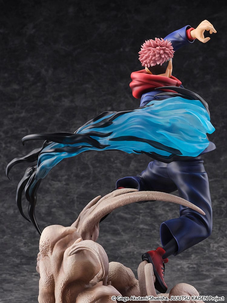 Jujutsu Kaisen SHIBUYA SCRAMBLE FIGURE PVC Statue 1/7 Yuji Itadori 31 cm - Versand: 5-7 Tage nach Bestellung