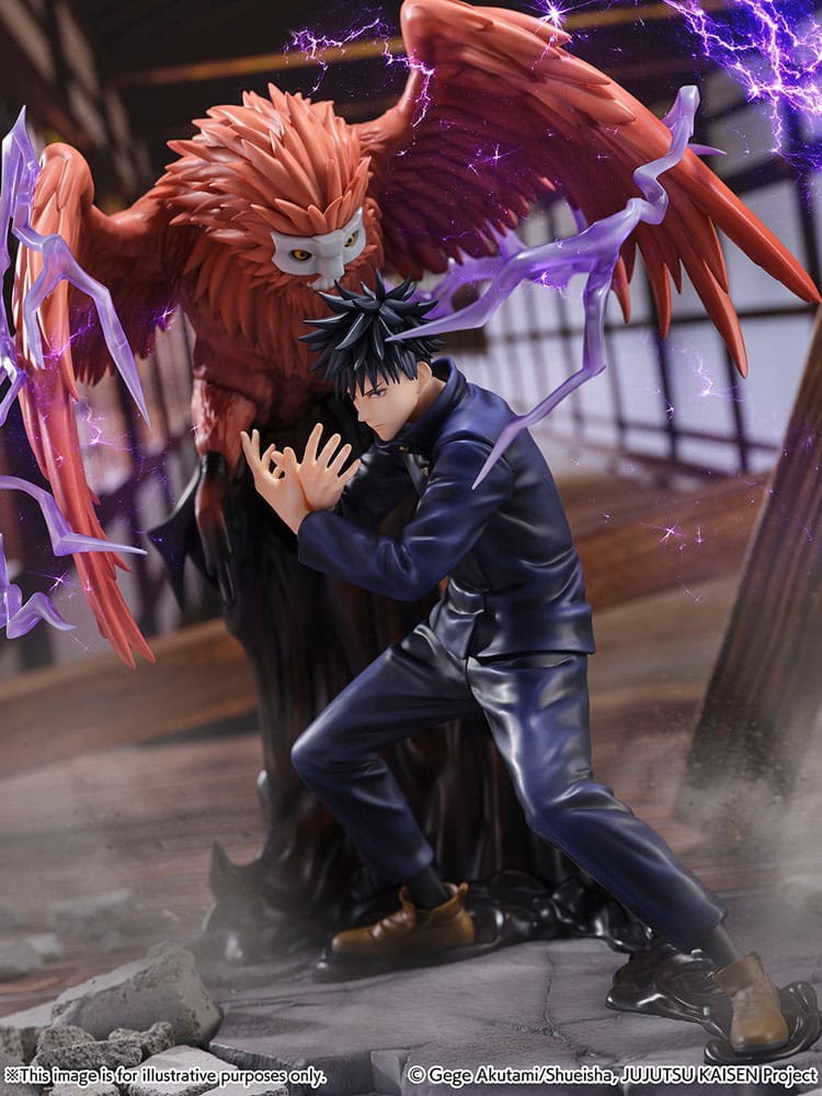 Jujutsu Kaisen SHIBUYA SCRAMBLE FIGURE PVC Statue 1/7 Megumi Fushiguro 28 cm - sofort lieferbar