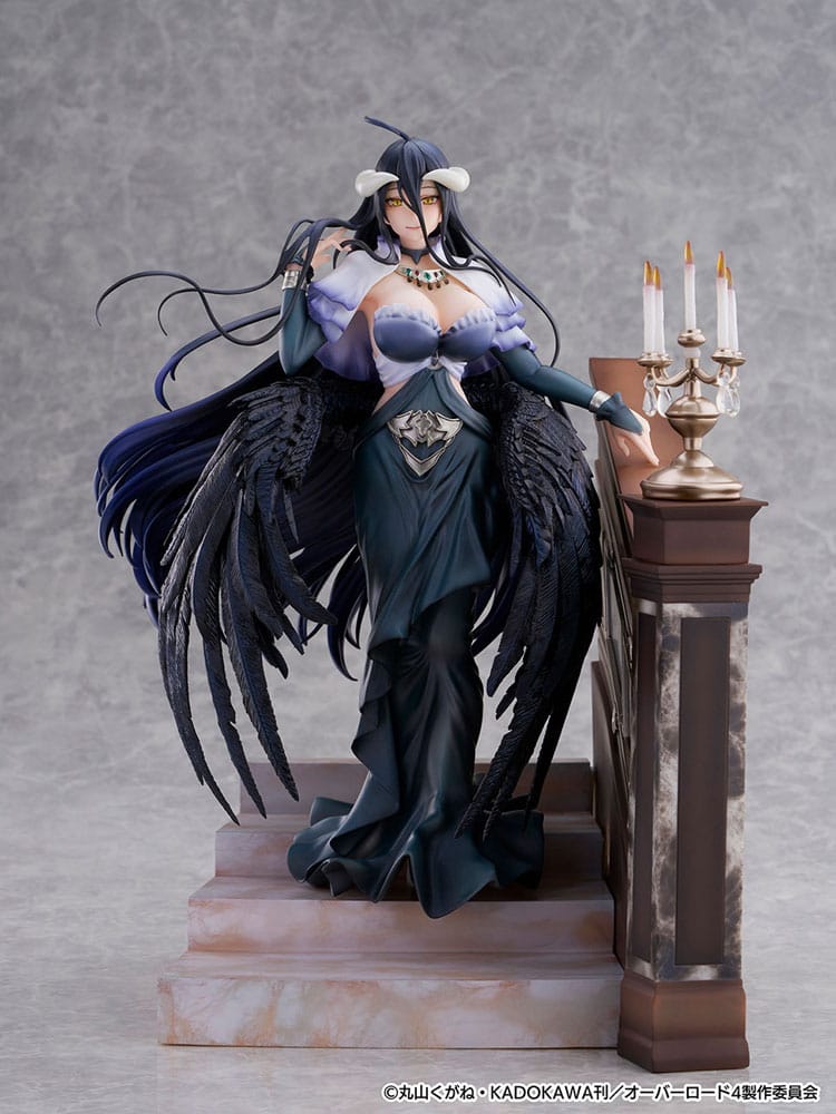 Overlord SHIBUYA SCRAMBLE FIGURE PVC Statue 1/7 Albedo Jet Black Dress Ver. 28 cm - Preorder - ETA: 25.02.2026
