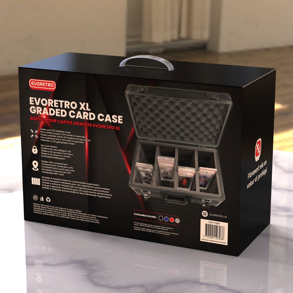 Evoretro Trading Card Koffer Black XL - Preorder - ETA: 21.11.2025
