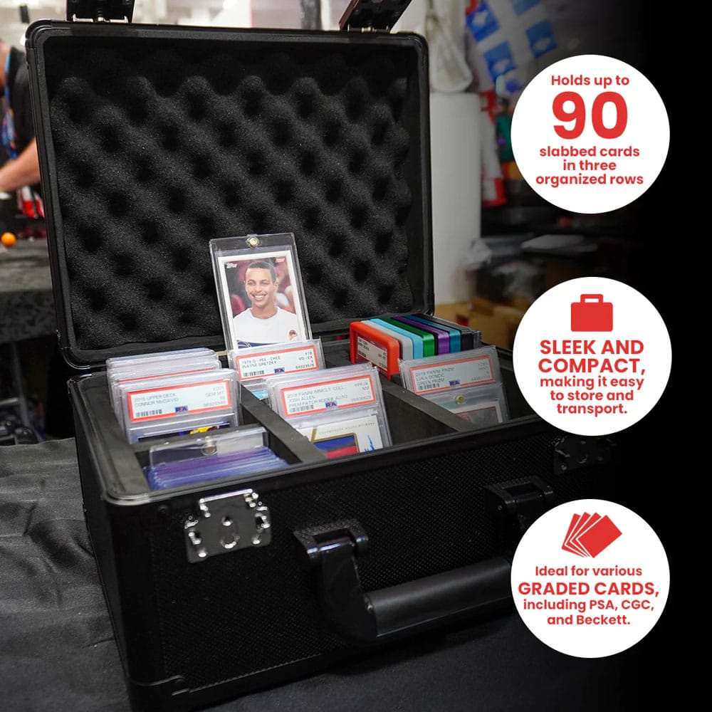 Evoretro Trading Card Koffer Black Small - Preorder - ETA: 21.11.2025