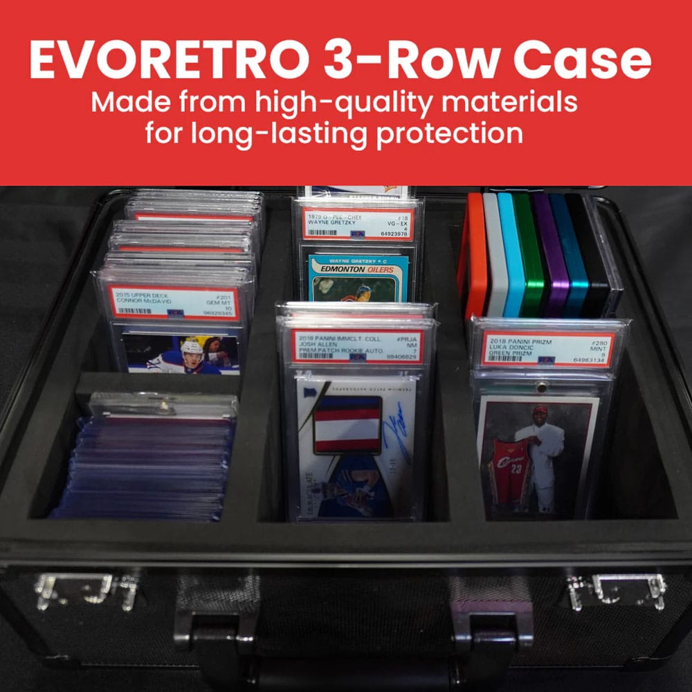 Evoretro Trading Card Koffer Black Small - Preorder - ETA: 21.11.2025
