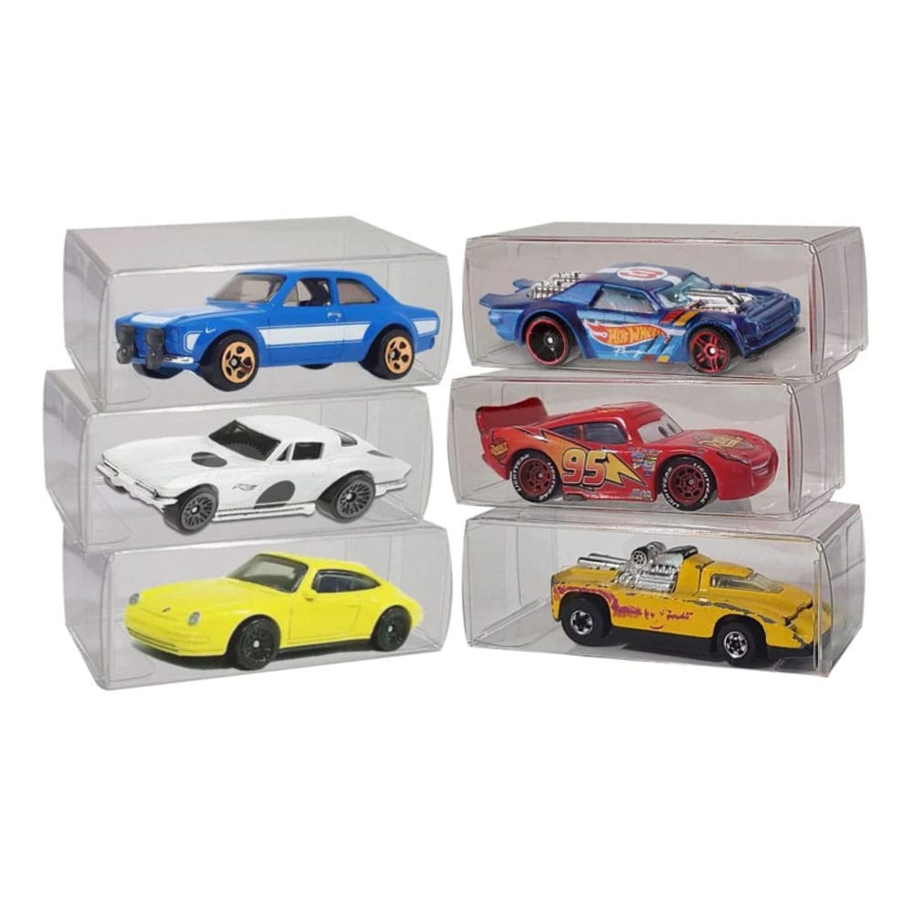 Hot Wheels PET Gehäuse 50er-Pack für Matchbox Autos - Versand: 7 Tage nach Bestellung