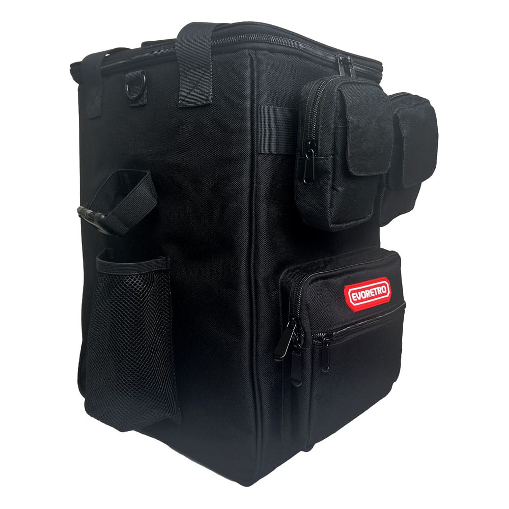 Evoretro Trading Card Rucksack Black - Preorder - ETA: 21.11.2025
