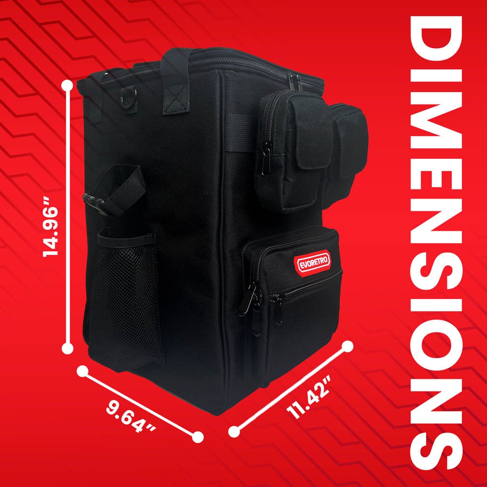 Evoretro Trading Card Rucksack Black - Preorder - ETA: 21.11.2025