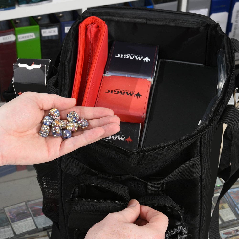 Evoretro Trading Card Rucksack Black - Preorder - ETA: 21.11.2025