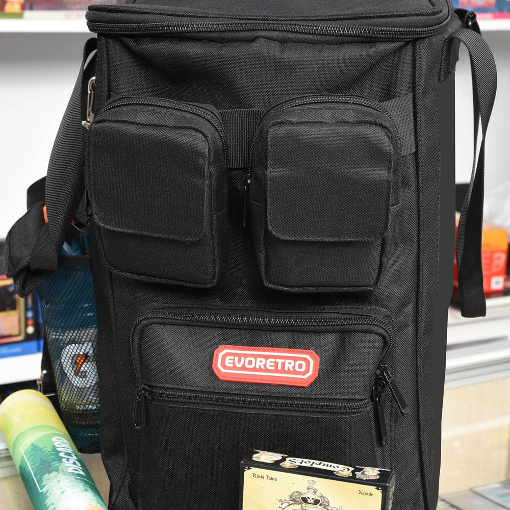 Evoretro Trading Card Rucksack Black - Preorder - ETA: 21.11.2025