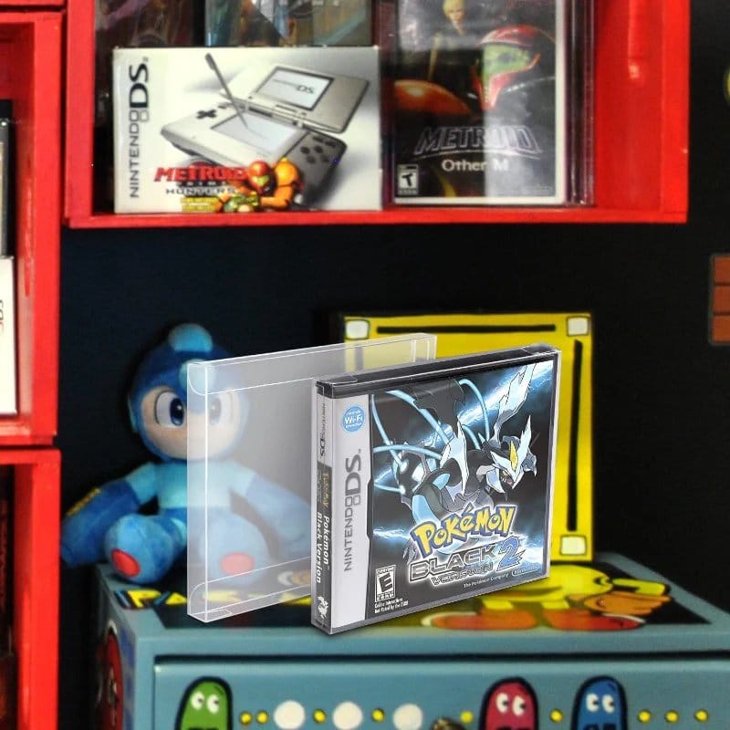 PET Gehäuse 25er-Pack für Nintendo DS Spiele - Preorder - ETA: 02.07.2026