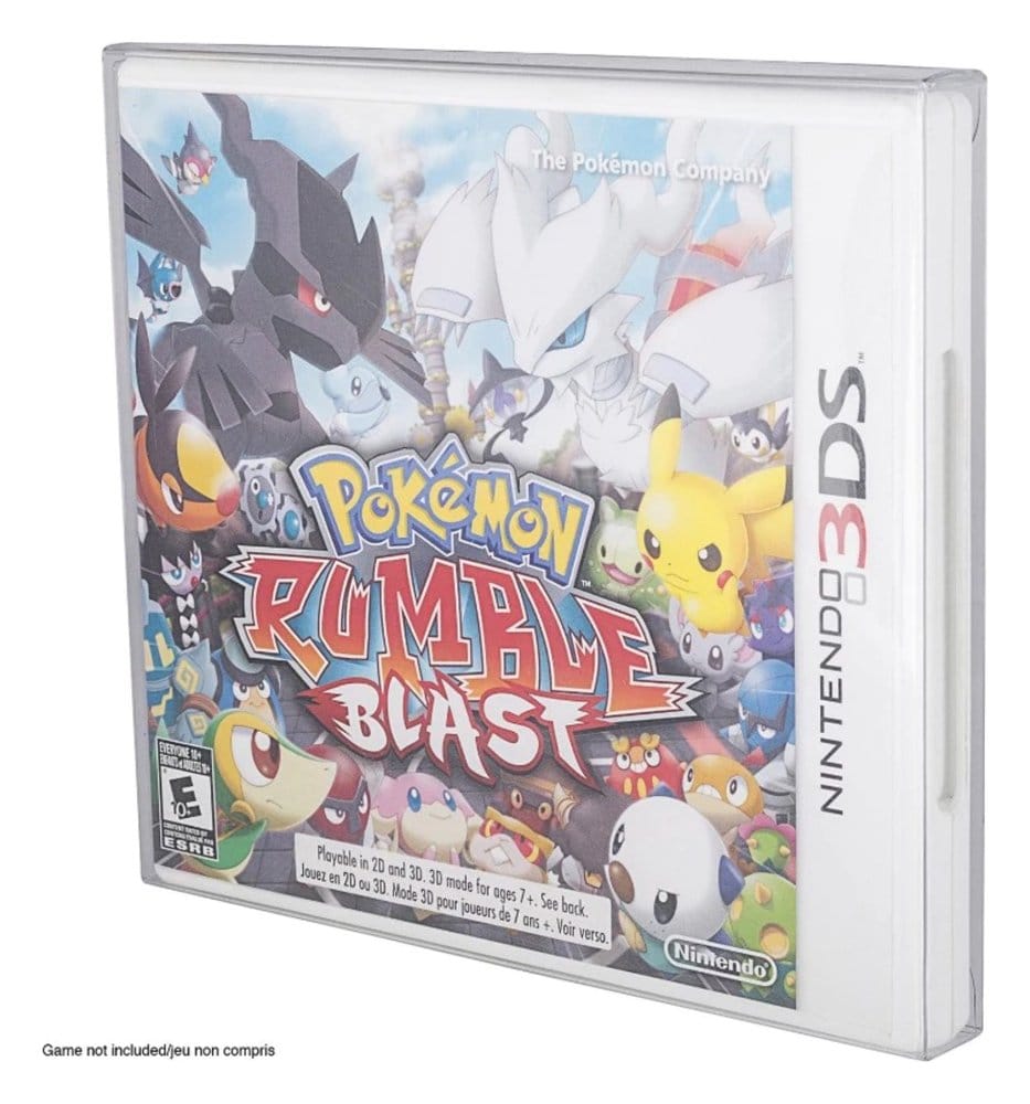 PET Gehäuse 25er-Pack für 3DS (NTSC) Spiele - Preorder - ETA: 24.08.2026