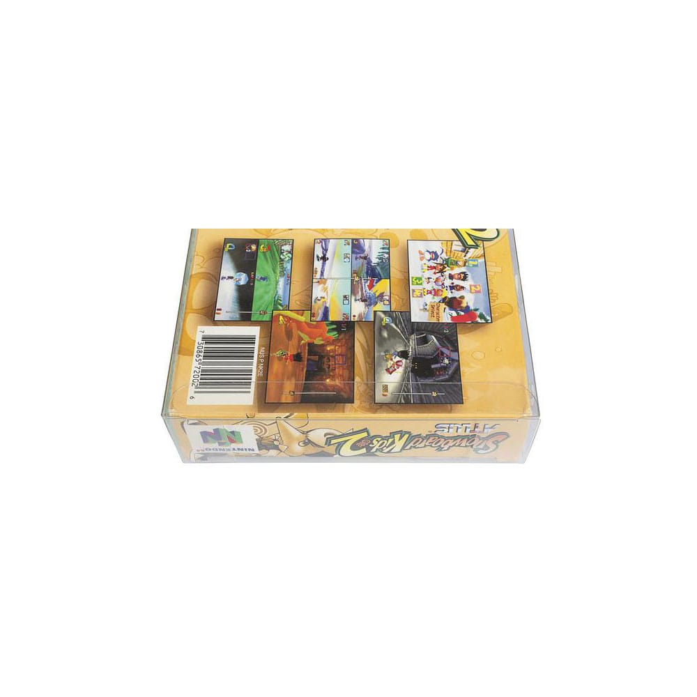 PET Gehäuse 25er-Pack für Super Nintendo/Nintendo 64/SNES/N64 Spiele - Preorder - ETA: 13.11.2025