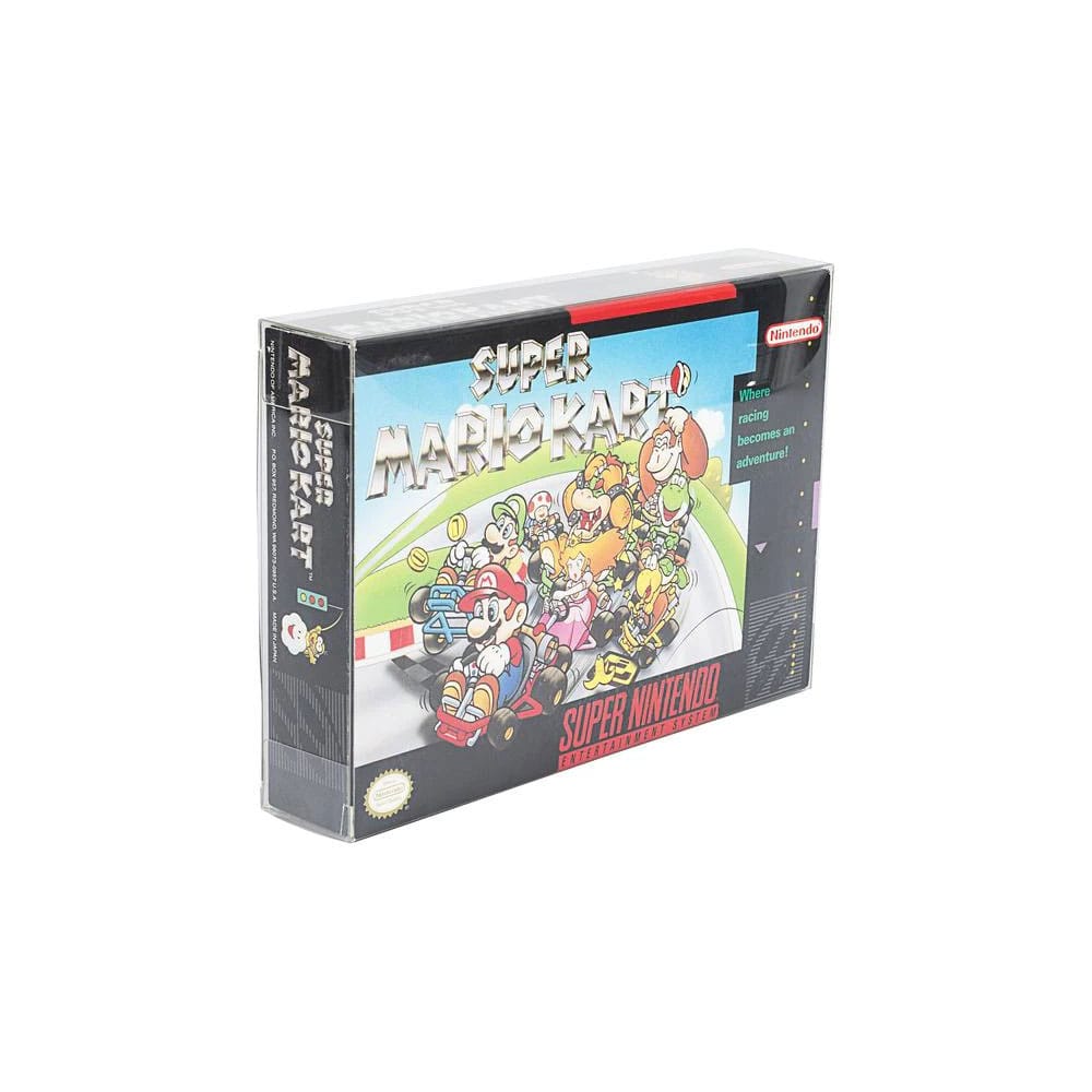 PET Gehäuse 25er-Pack für Super Nintendo/Nintendo 64/SNES/N64 Spiele - Preorder - ETA: 13.11.2025