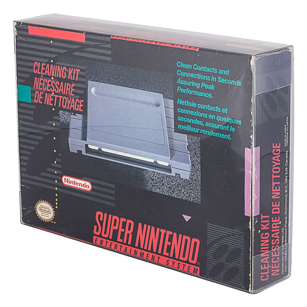 PET Gehäuse 25er-Pack für Super Nintendo/Nintendo 64/SNES/N64 Spiele - Preorder - ETA: 13.11.2025