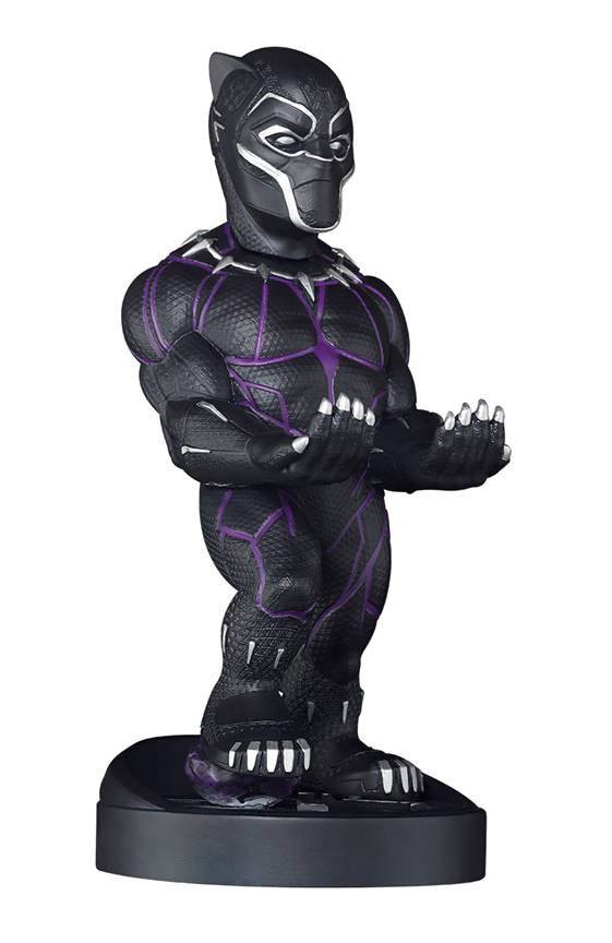 Marvel Comics Cable Guys Lade-Halter Black Panther 20 cm - Versand: 5-7 Tage nach Bestellung