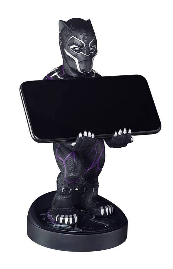 Marvel Comics Cable Guys Lade-Halter Black Panther 20 cm - Versand: 5-7 Tage nach Bestellung