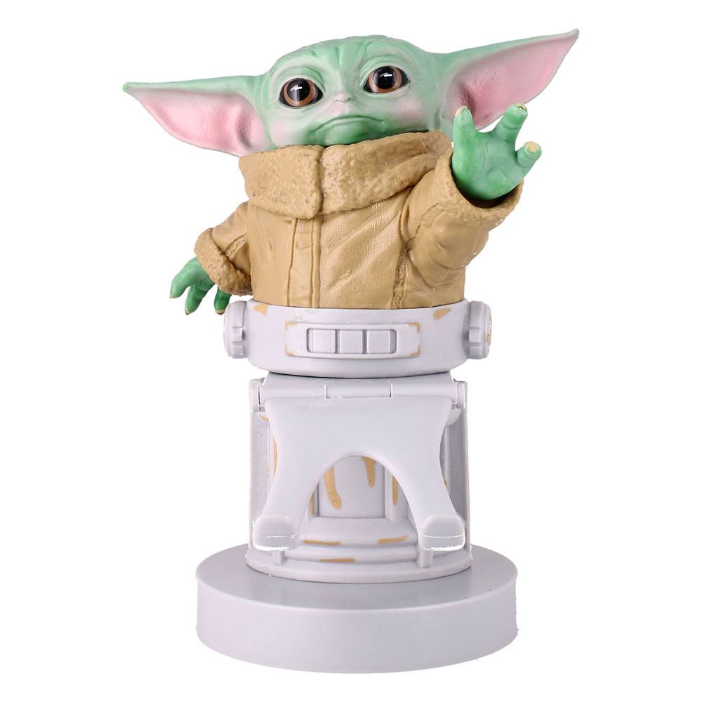 Star Wars The Mandalorian Cable Guys Lade-Halter The Child 20 cm - Versand: 5-7 Tage nach Bestellung