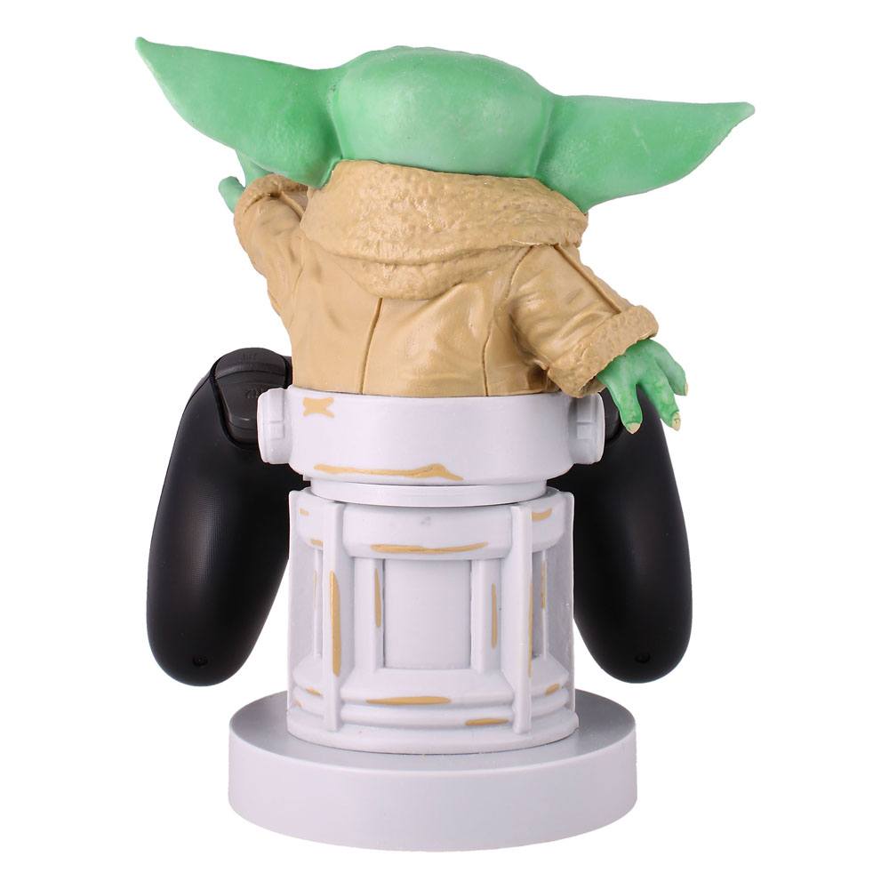 Star Wars The Mandalorian Cable Guys Lade-Halter The Child 20 cm - Versand: 5-7 Tage nach Bestellung