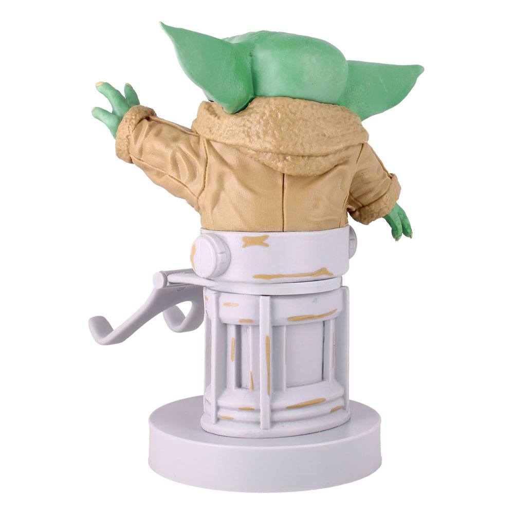 Star Wars The Mandalorian Cable Guys Lade-Halter The Child 20 cm - Versand: 5-7 Tage nach Bestellung