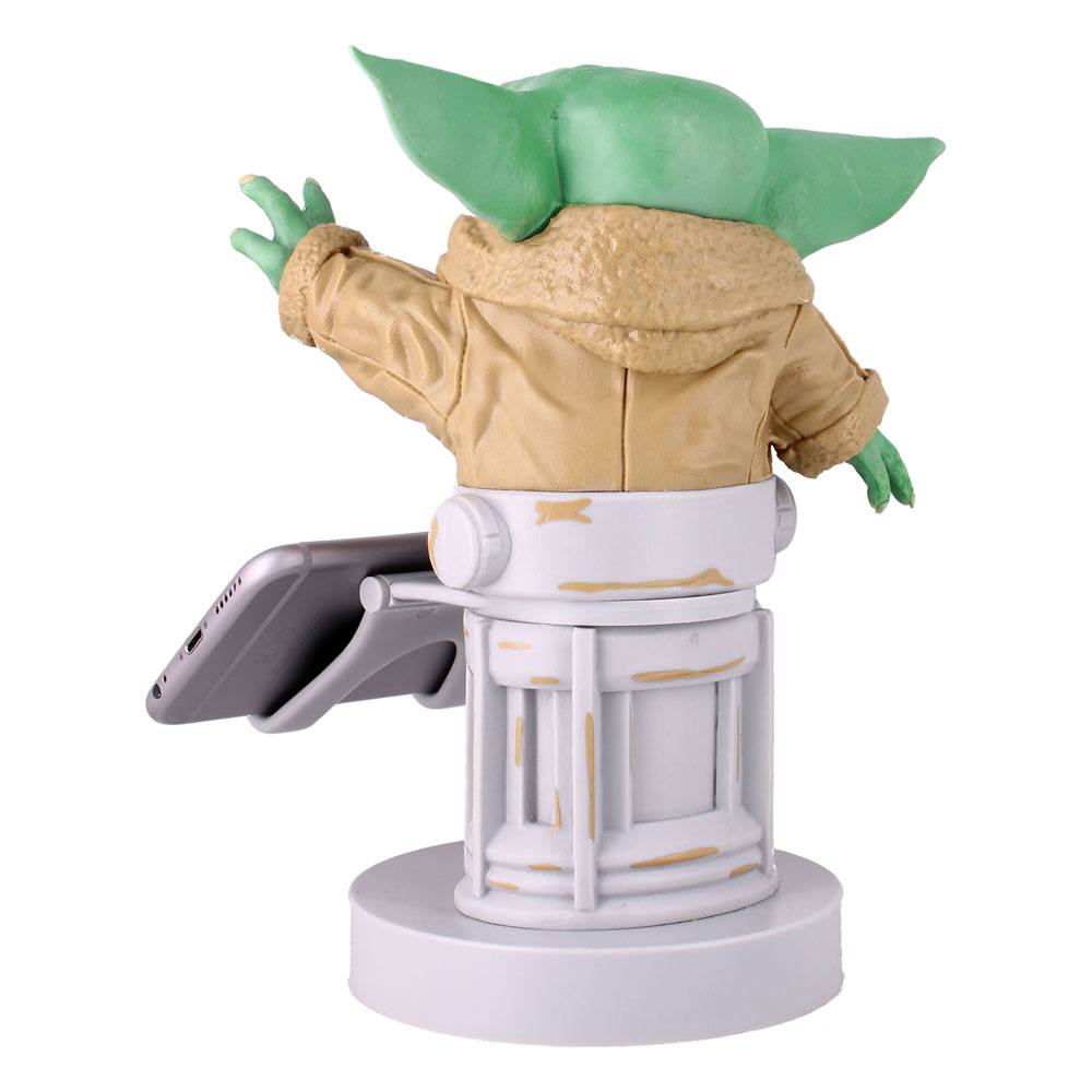 Star Wars The Mandalorian Cable Guys Lade-Halter The Child 20 cm - Versand: 5-7 Tage nach Bestellung