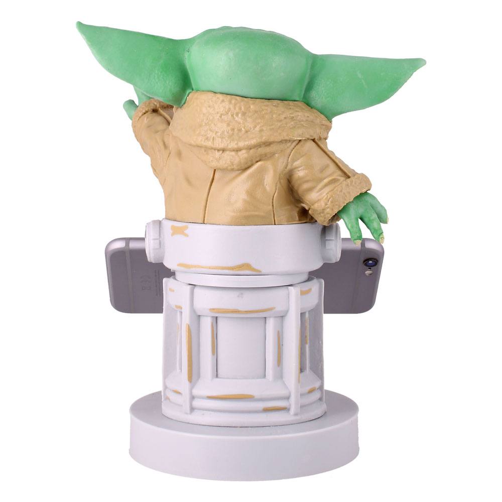 Star Wars The Mandalorian Cable Guys Lade-Halter The Child 20 cm - Versand: 5-7 Tage nach Bestellung