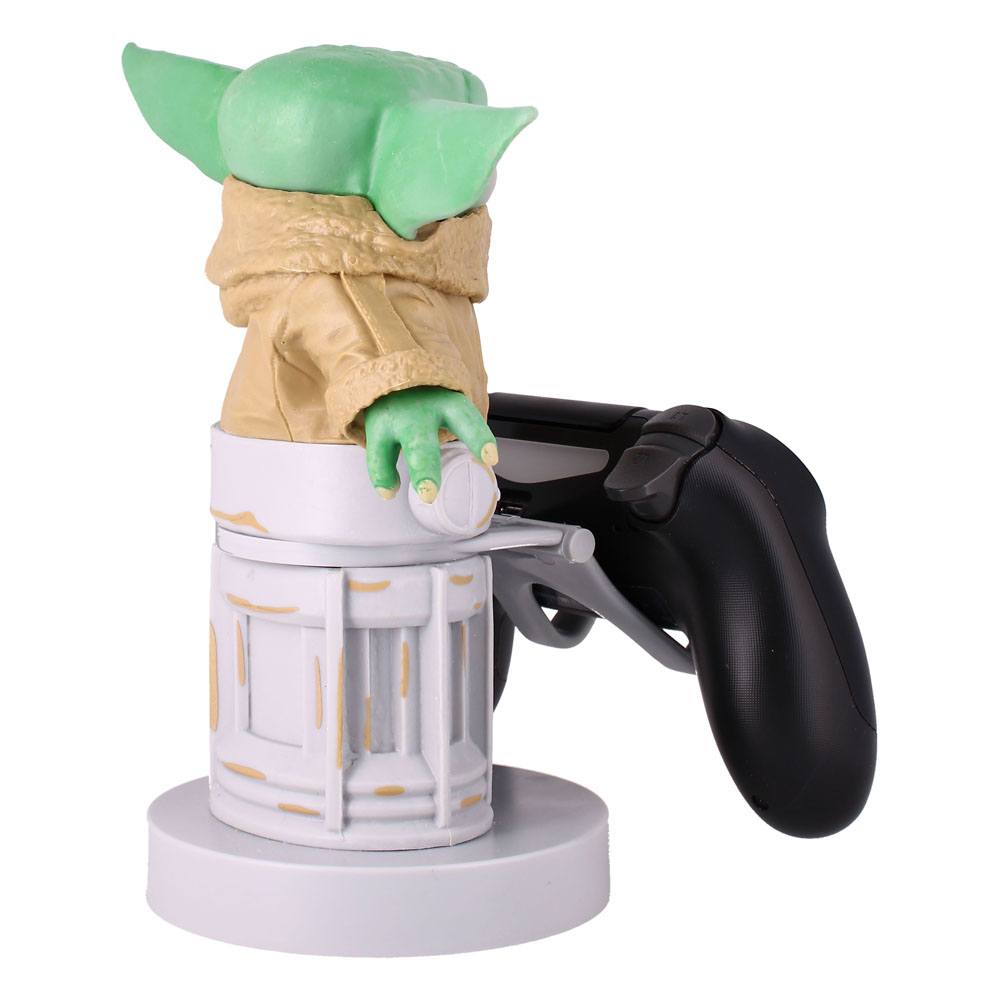 Star Wars The Mandalorian Cable Guys Lade-Halter The Child 20 cm - Versand: 5-7 Tage nach Bestellung