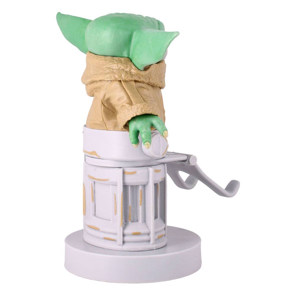 Star Wars The Mandalorian Cable Guys Lade-Halter The Child 20 cm - Versand: 5-7 Tage nach Bestellung