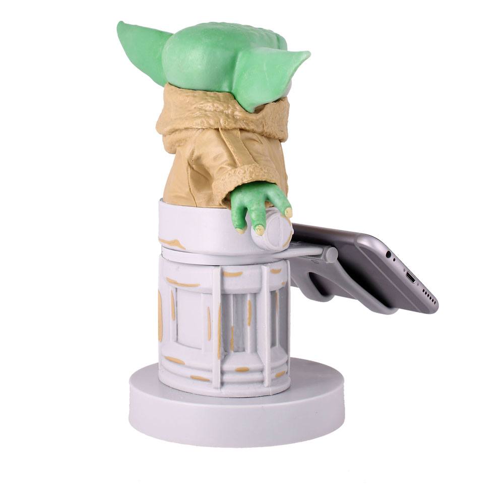 Star Wars The Mandalorian Cable Guys Lade-Halter The Child 20 cm - Versand: 5-7 Tage nach Bestellung