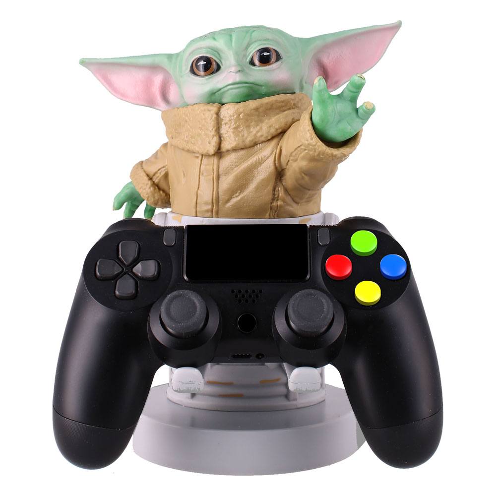 Star Wars The Mandalorian Cable Guys Lade-Halter The Child 20 cm - Versand: 5-7 Tage nach Bestellung