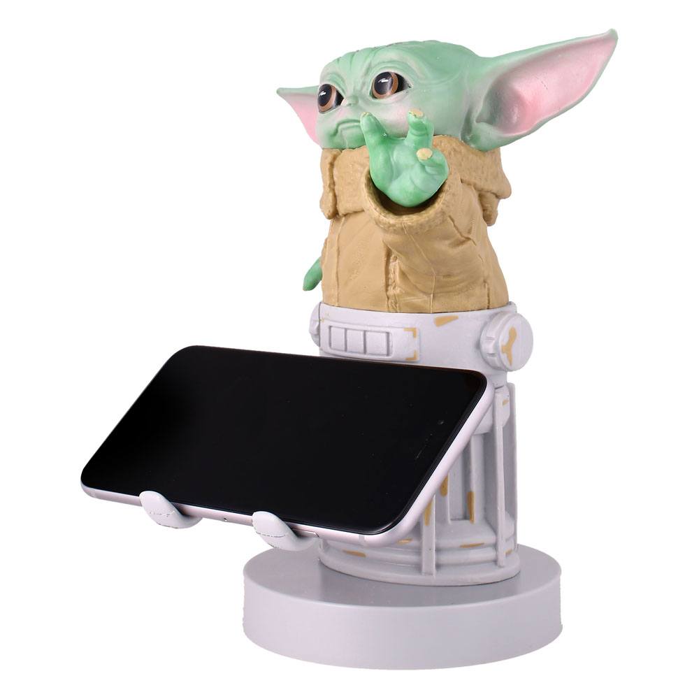 Star Wars The Mandalorian Cable Guys Lade-Halter The Child 20 cm - Versand: 5-7 Tage nach Bestellung