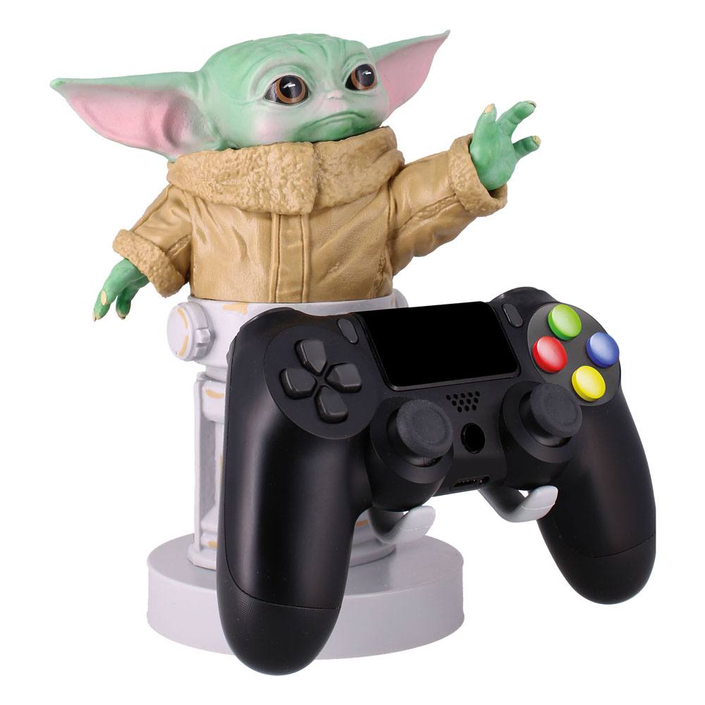 Star Wars The Mandalorian Cable Guys Lade-Halter The Child 20 cm - Versand: 5-7 Tage nach Bestellung
