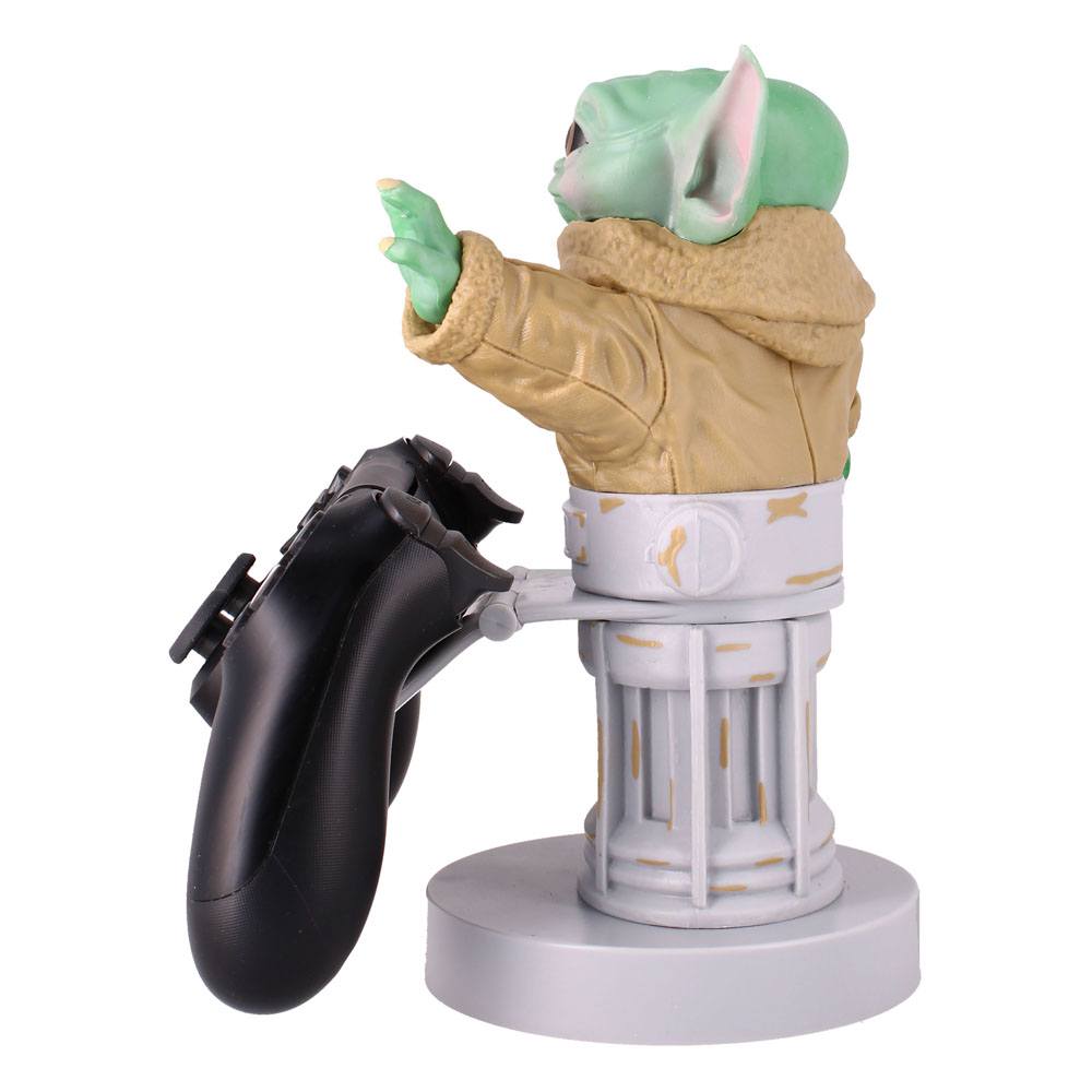 Star Wars The Mandalorian Cable Guys Lade-Halter The Child 20 cm - Versand: 5-7 Tage nach Bestellung