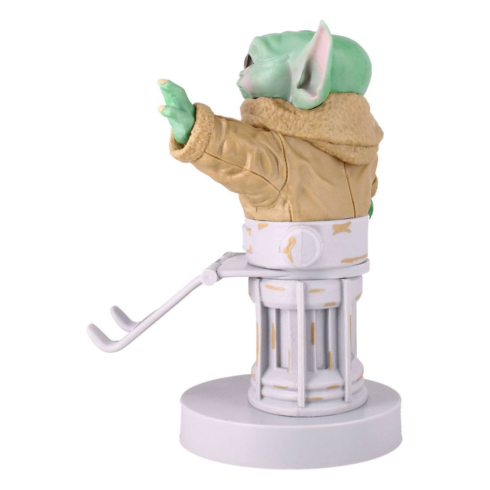 Star Wars The Mandalorian Cable Guys Lade-Halter The Child 20 cm - Versand: 5-7 Tage nach Bestellung