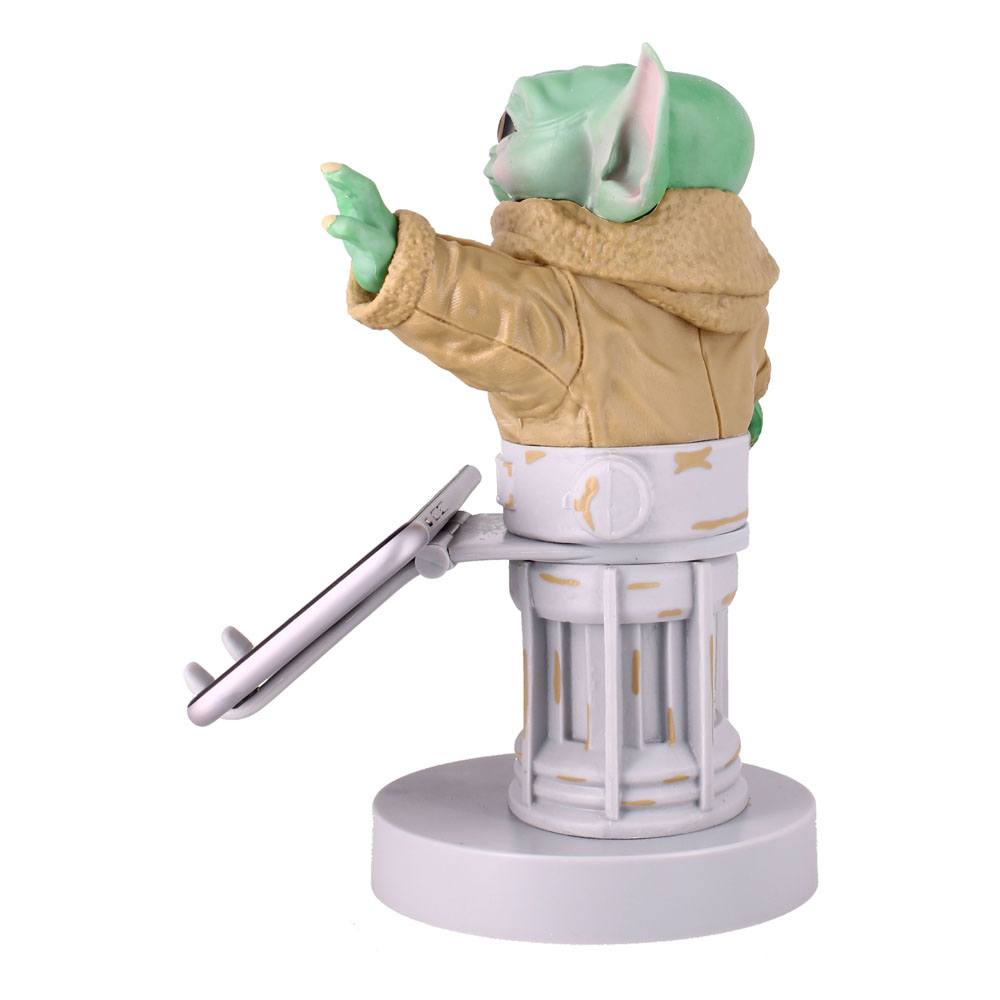 Star Wars The Mandalorian Cable Guys Lade-Halter The Child 20 cm - Versand: 5-7 Tage nach Bestellung