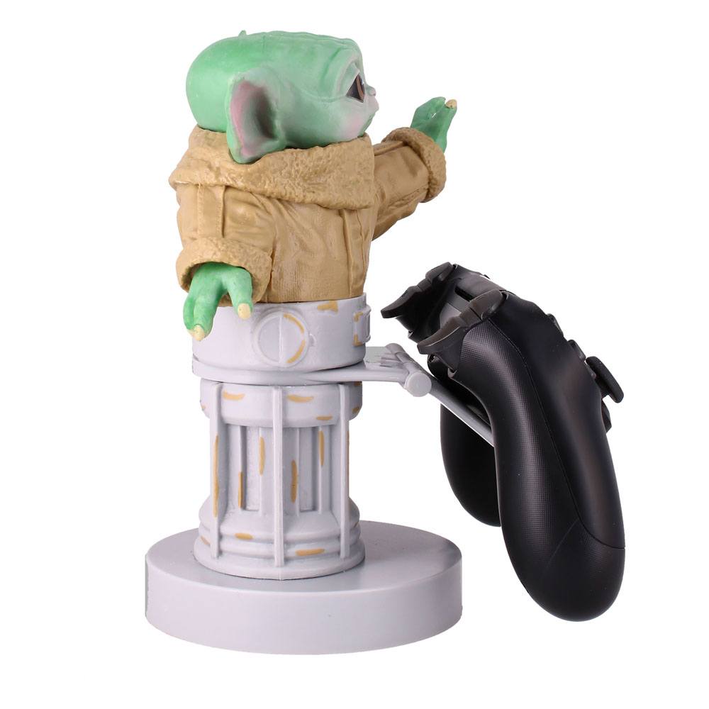 Star Wars The Mandalorian Cable Guys Lade-Halter The Child 20 cm - Versand: 5-7 Tage nach Bestellung