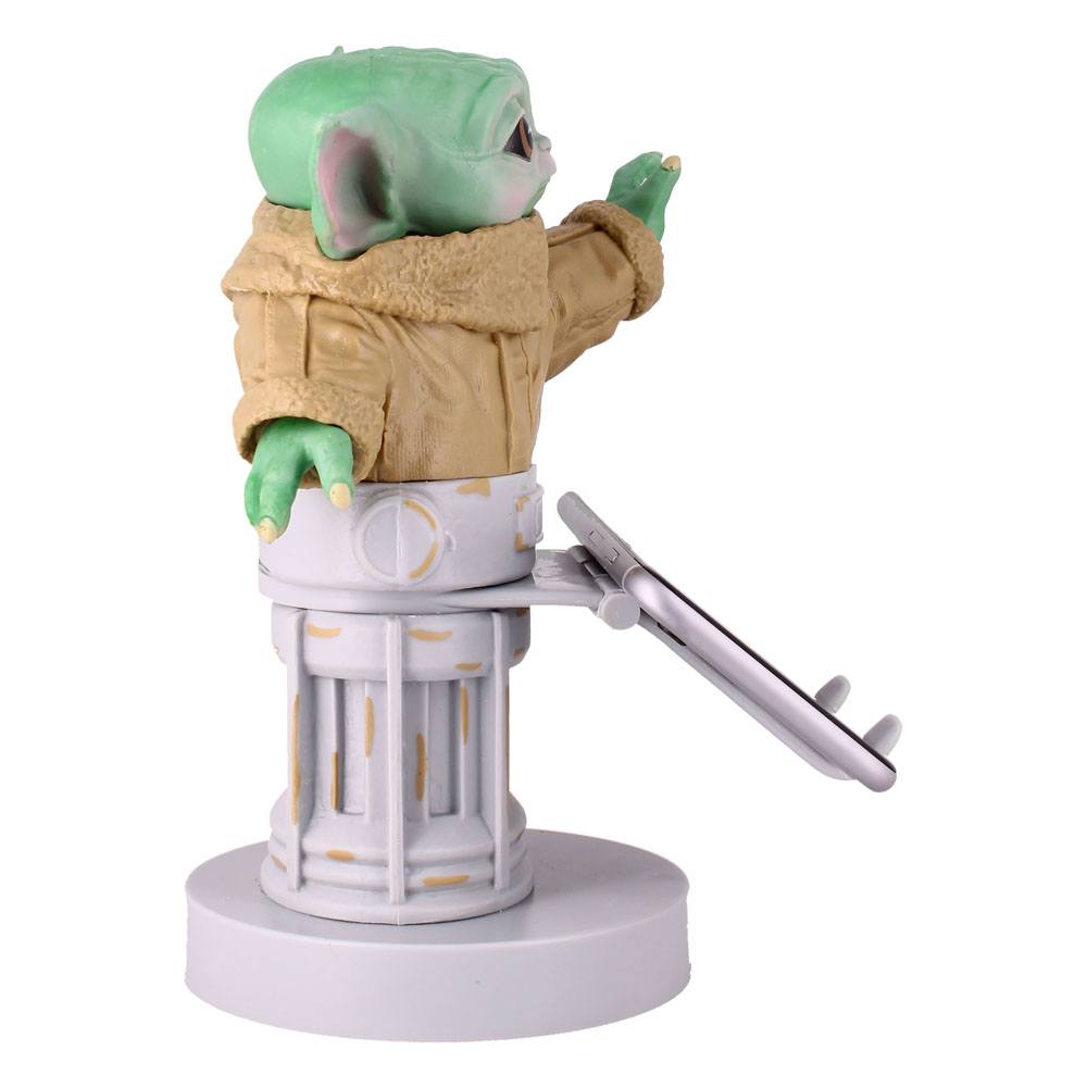 Star Wars The Mandalorian Cable Guys Lade-Halter The Child 20 cm - Versand: 5-7 Tage nach Bestellung