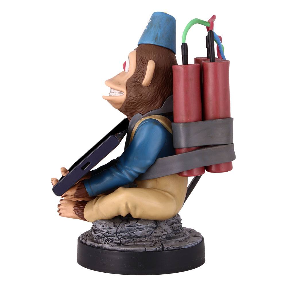 Call of Duty Cable Guys Lade-Halter Monkey Bomb 20 cm - Versand: 5-7 Tage nach Bestellung