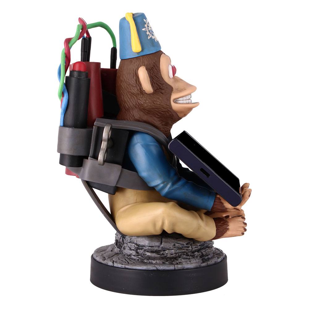 Call of Duty Cable Guys Lade-Halter Monkey Bomb 20 cm - Versand: 5-7 Tage nach Bestellung
