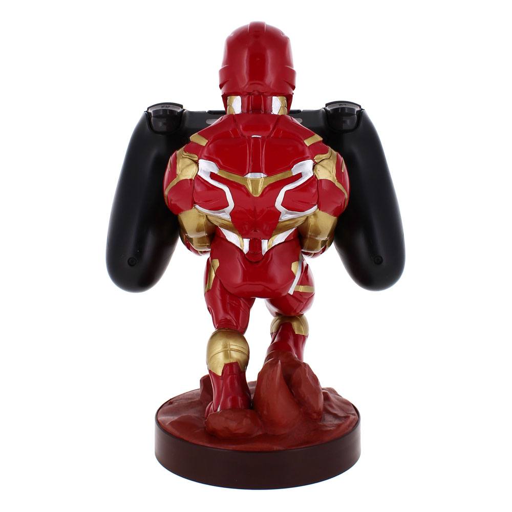 Marvel Comics Cable Guys Lade-Halter Iron Man New Version 20 cm - Versand: 5-7 Tage nach Bestellung