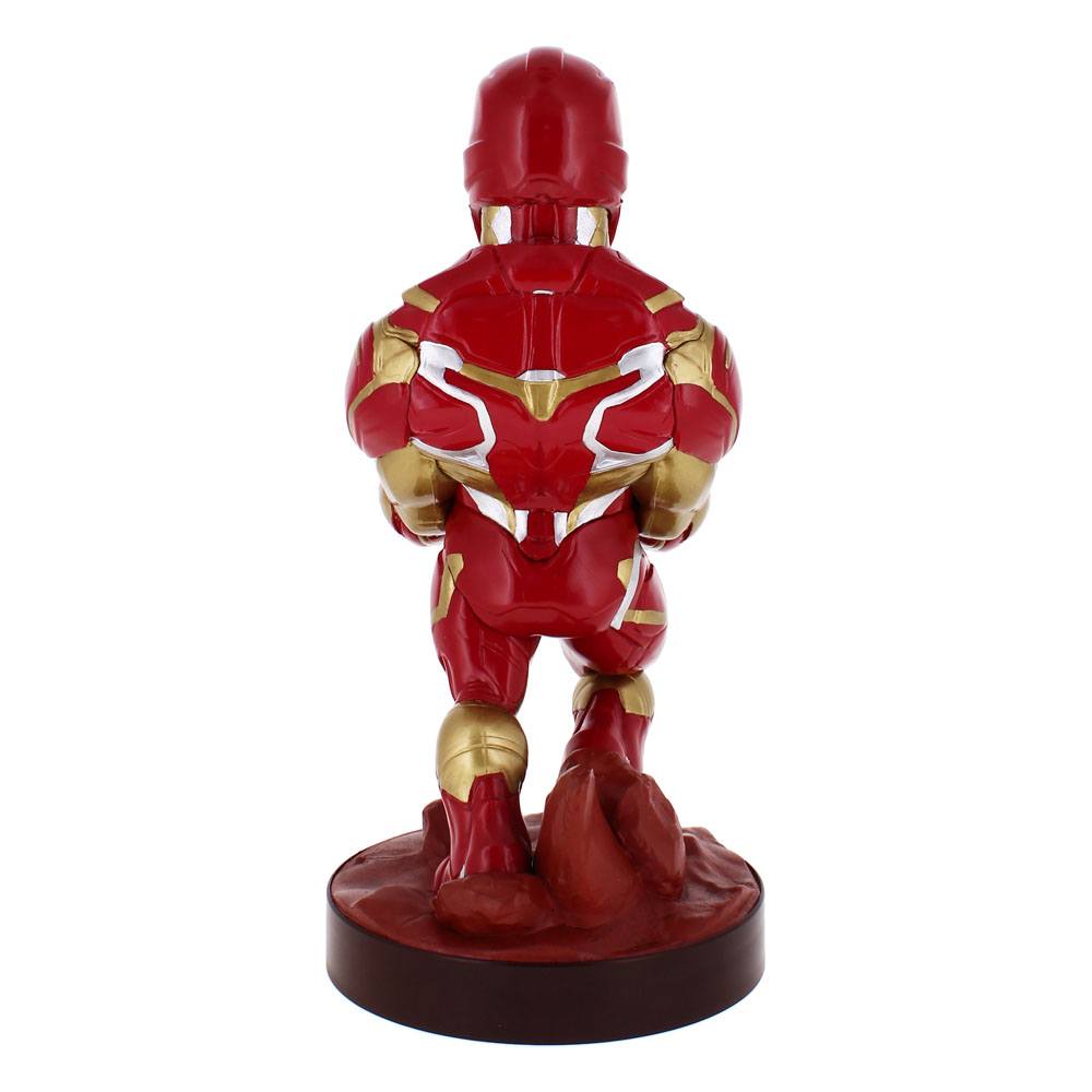 Marvel Comics Cable Guys Lade-Halter Iron Man New Version 20 cm - Versand: 5-7 Tage nach Bestellung