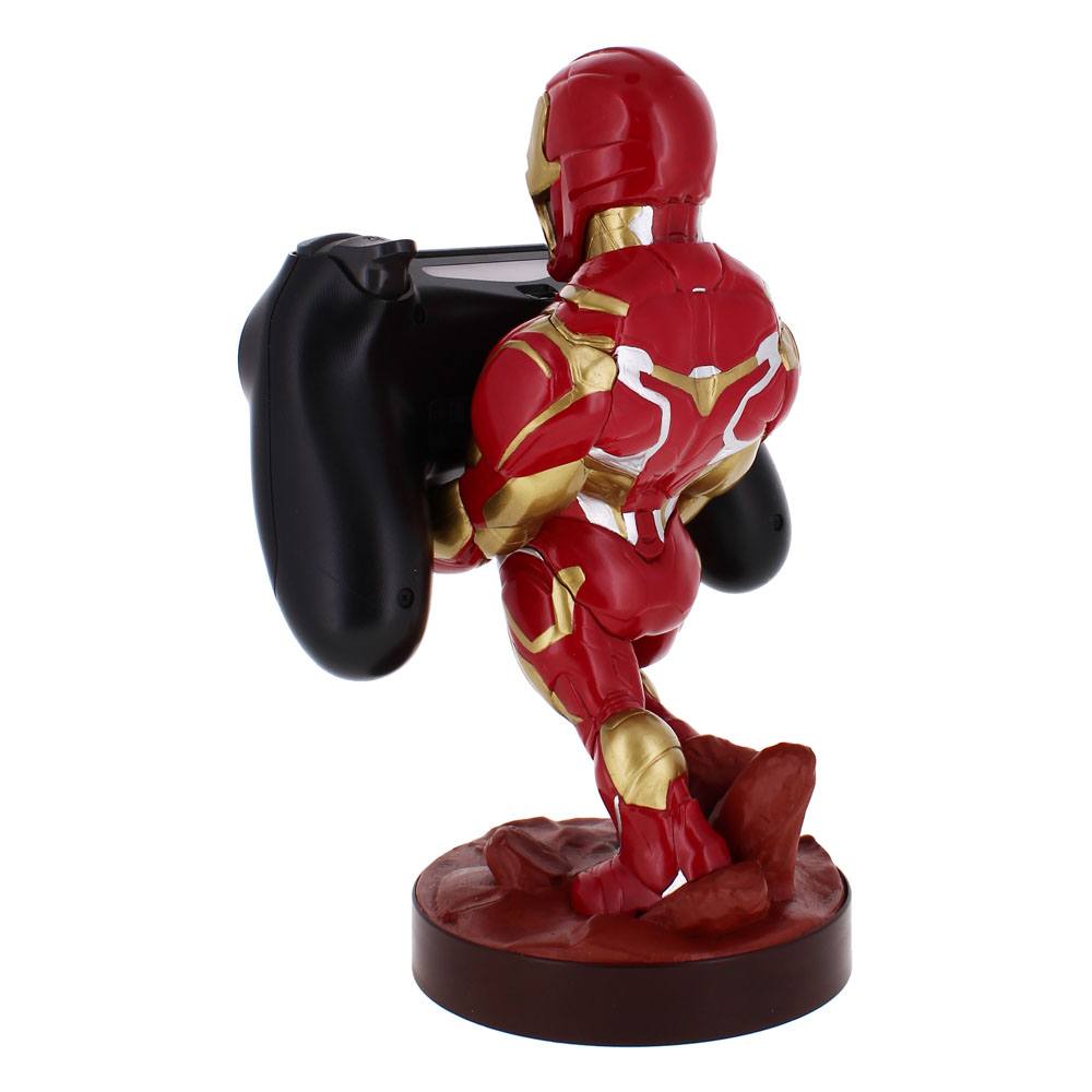 Marvel Comics Cable Guys Lade-Halter Iron Man New Version 20 cm - Versand: 5-7 Tage nach Bestellung