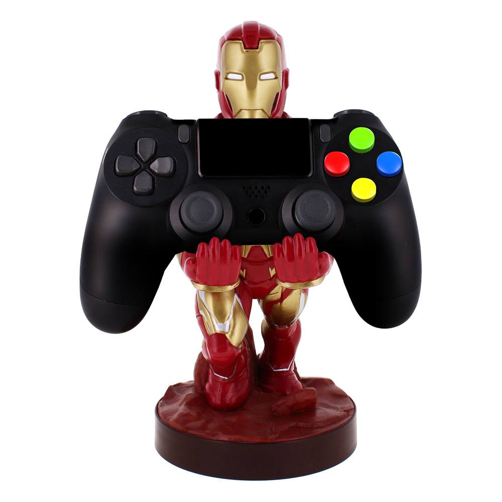 Marvel Comics Cable Guys Lade-Halter Iron Man New Version 20 cm - Versand: 5-7 Tage nach Bestellung