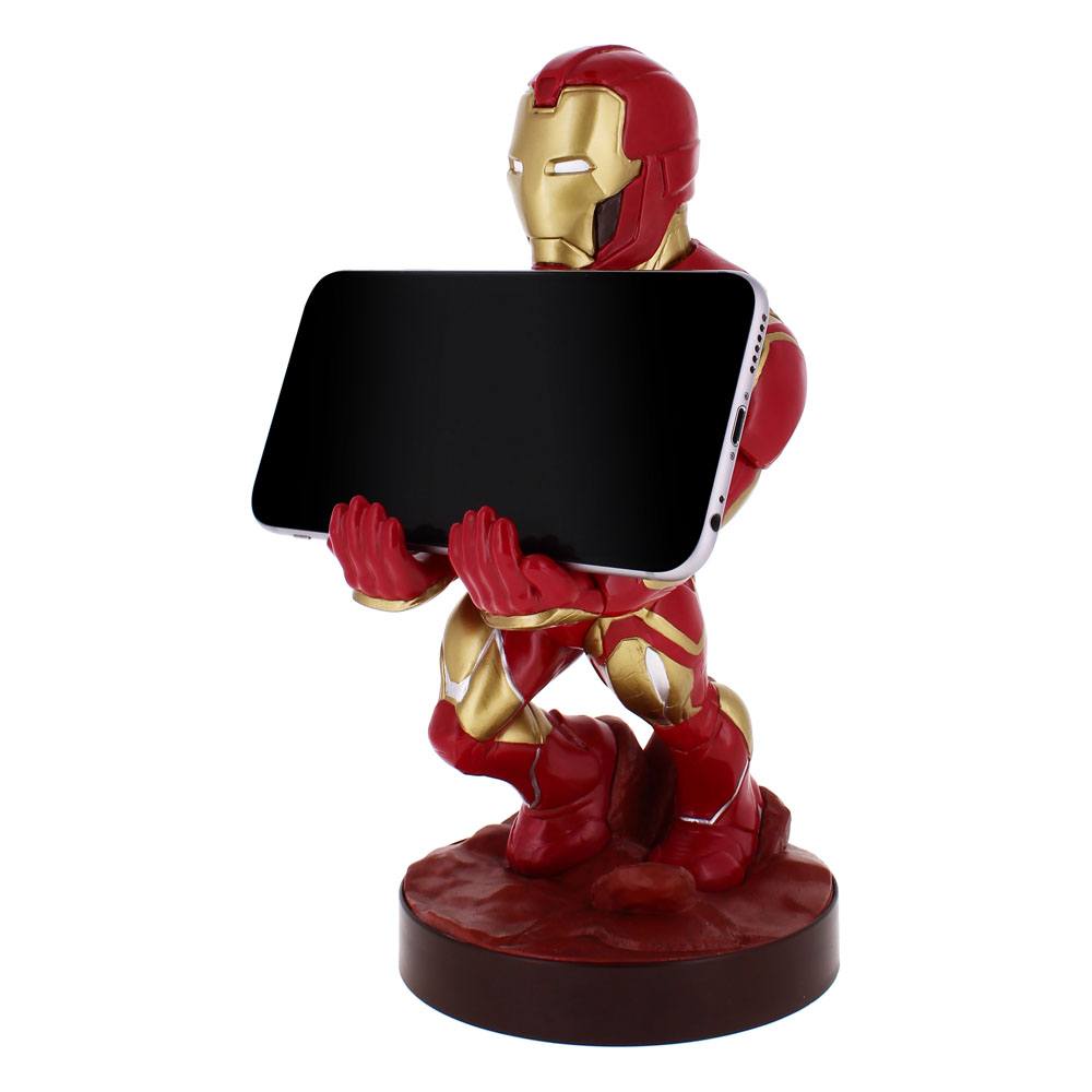 Marvel Comics Cable Guys Lade-Halter Iron Man New Version 20 cm - Versand: 5-7 Tage nach Bestellung