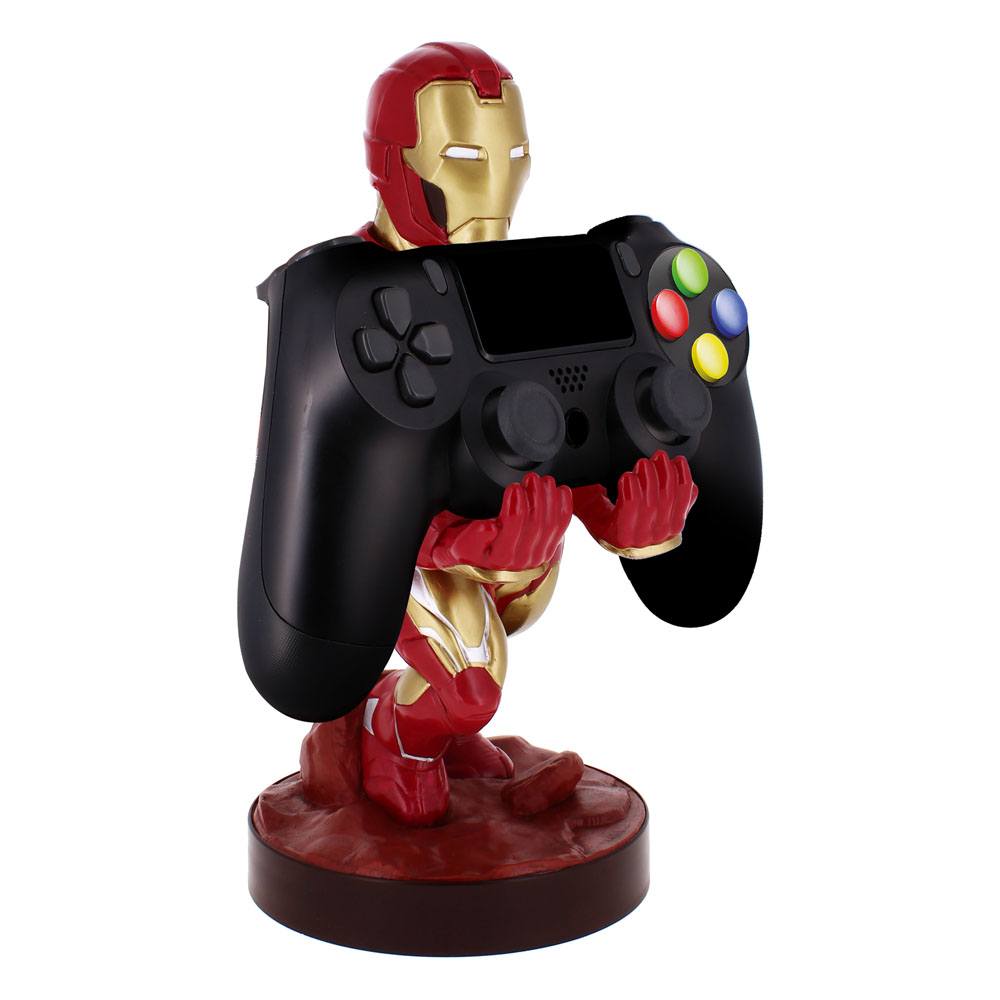 Marvel Comics Cable Guys Lade-Halter Iron Man New Version 20 cm - Versand: 5-7 Tage nach Bestellung