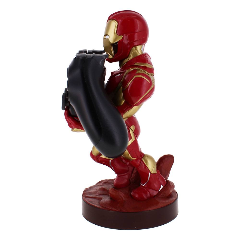 Marvel Comics Cable Guys Lade-Halter Iron Man New Version 20 cm - Versand: 5-7 Tage nach Bestellung