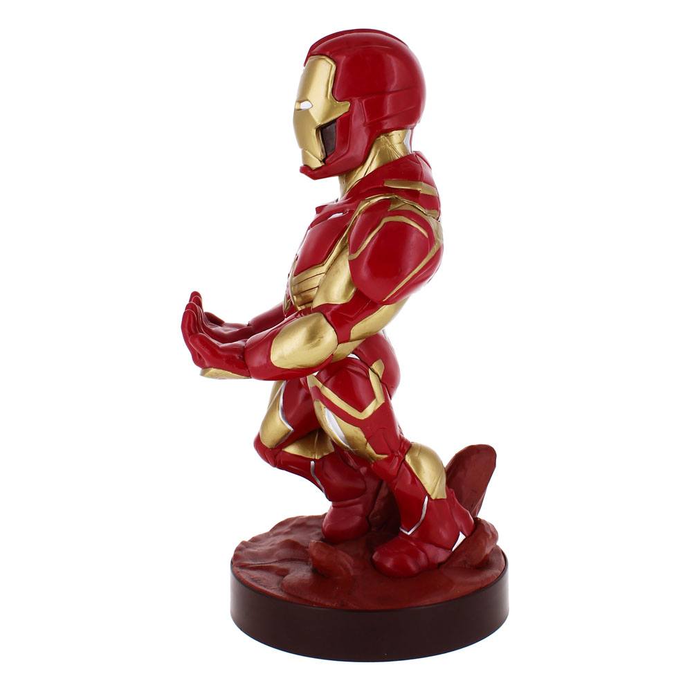 Marvel Comics Cable Guys Lade-Halter Iron Man New Version 20 cm - Versand: 5-7 Tage nach Bestellung