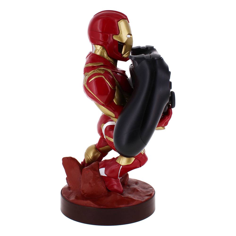 Marvel Comics Cable Guys Lade-Halter Iron Man New Version 20 cm - Versand: 5-7 Tage nach Bestellung