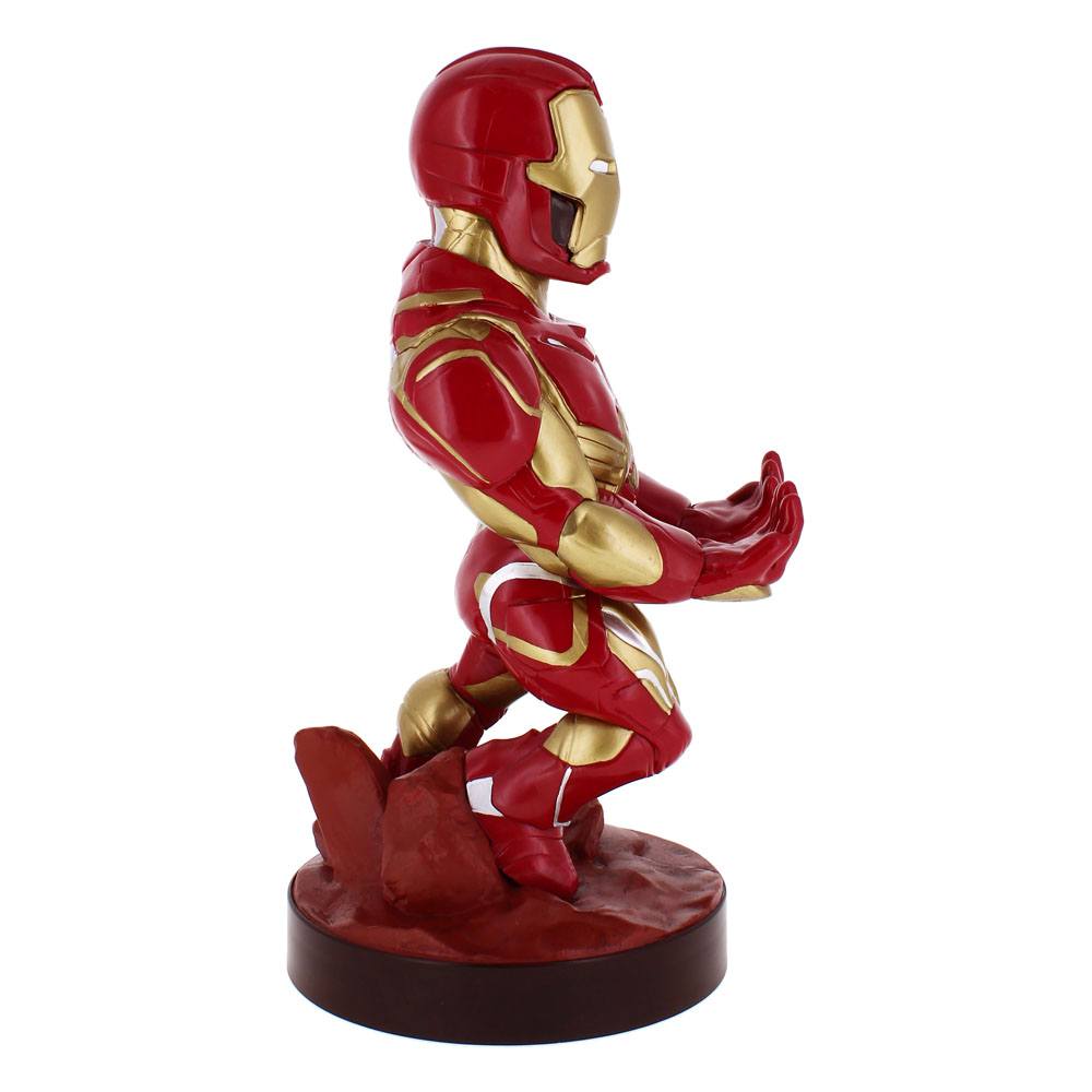 Marvel Comics Cable Guys Lade-Halter Iron Man New Version 20 cm - Versand: 5-7 Tage nach Bestellung