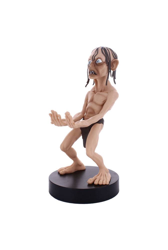 Herr der Ringe Cable Guys Lade-Halter Gollum 20 cm - Preorder - ETA: 25.10.2025